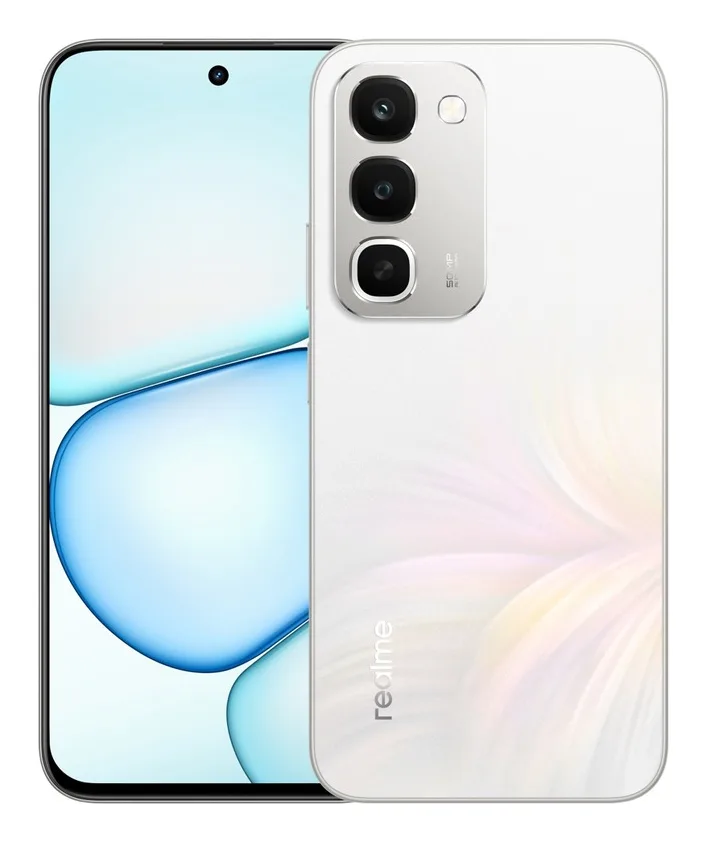 Realme C100 design view