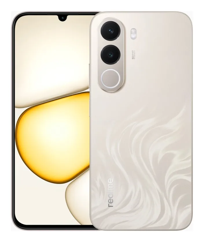 Realme C100x side view