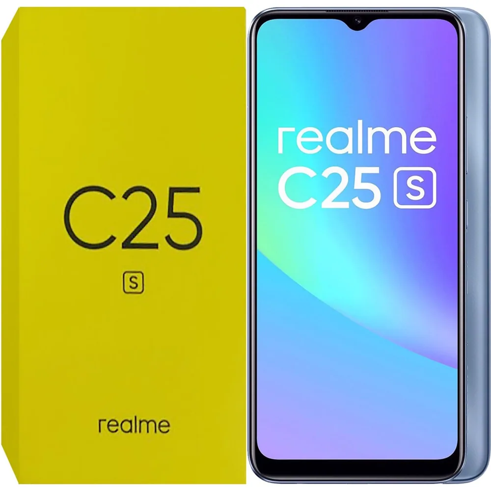 Realme C25s back view