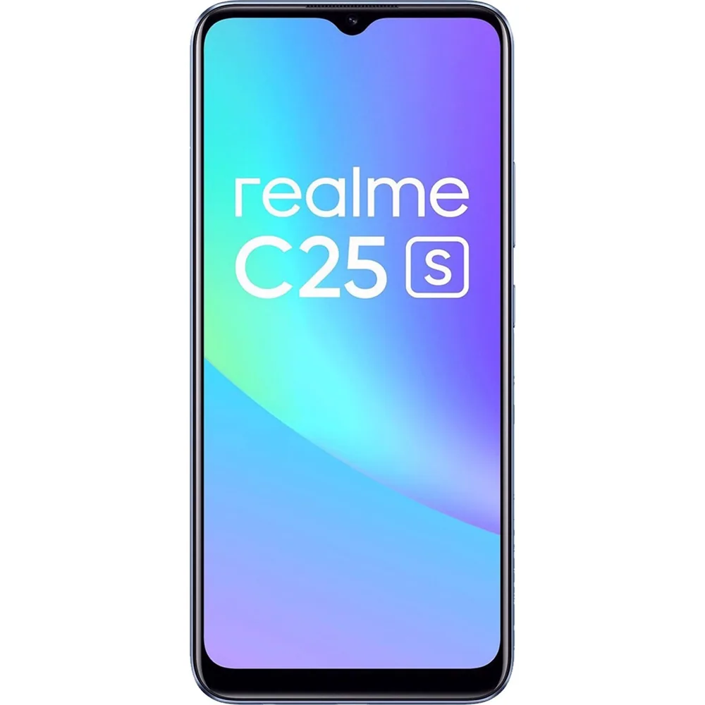 Realme C25s side view