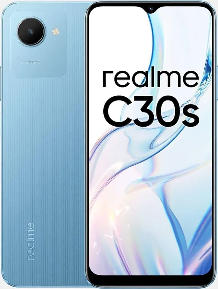 Realme C30s side view