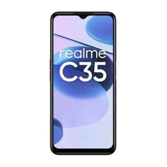 Realme C35 side view