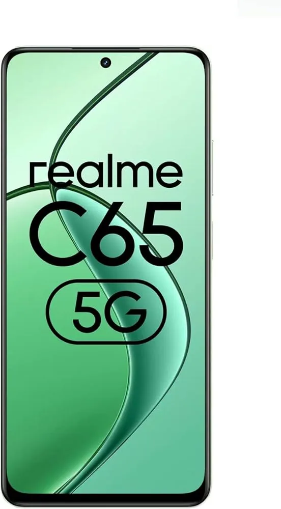 Realme C65 5G side view
