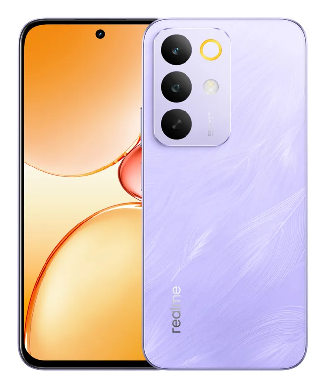Realme C85 design view