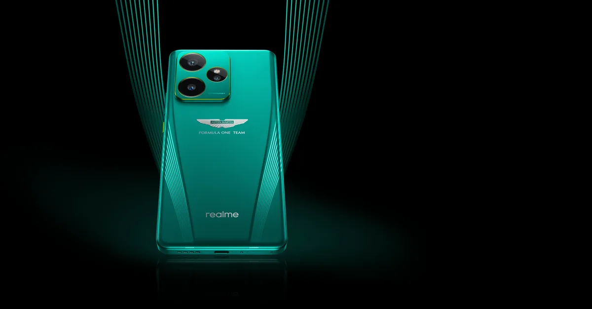 Realme GT 7 Dream Edition back view