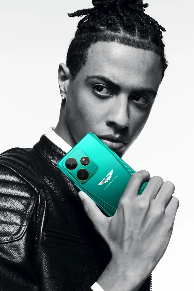 Realme GT 7 Dream Edition design view