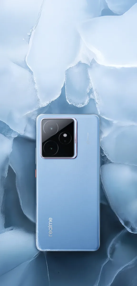 Realme GT 7 back view