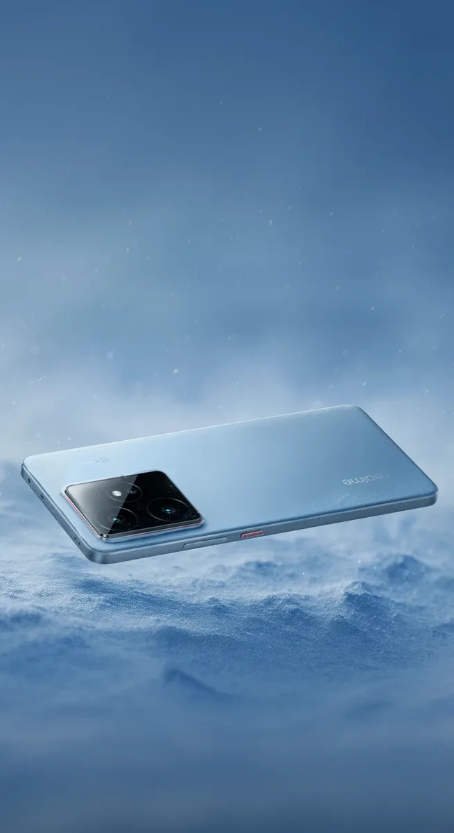 Realme GT 7 side view