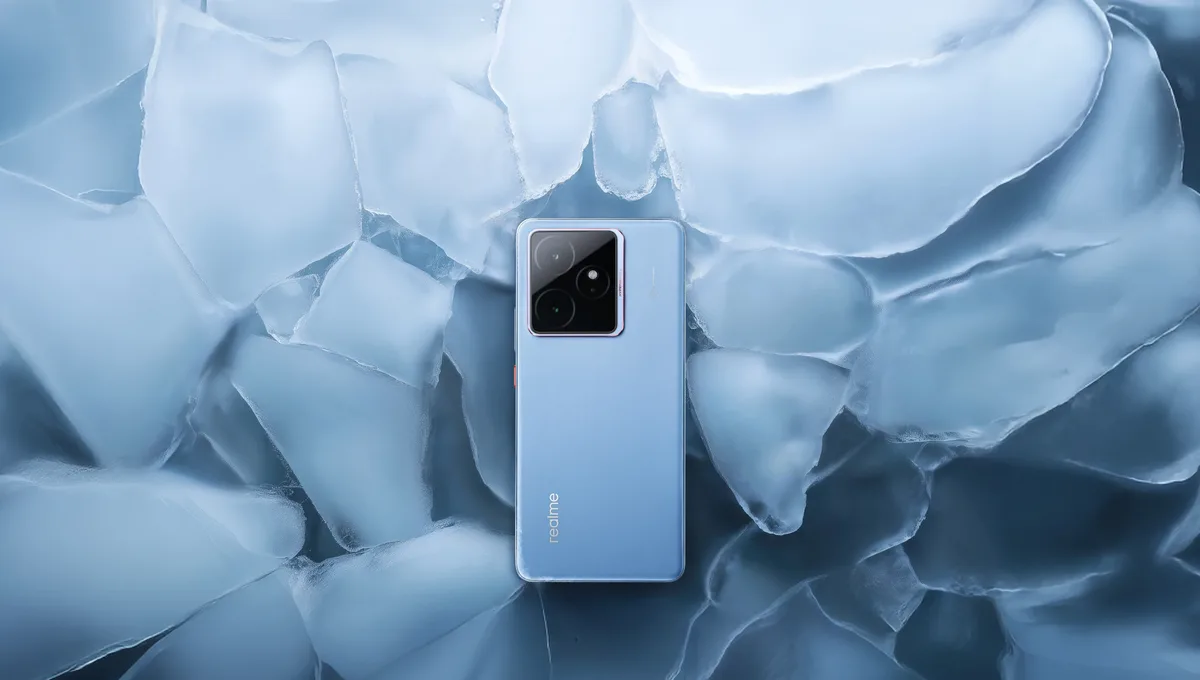 Realme GT 7 design view