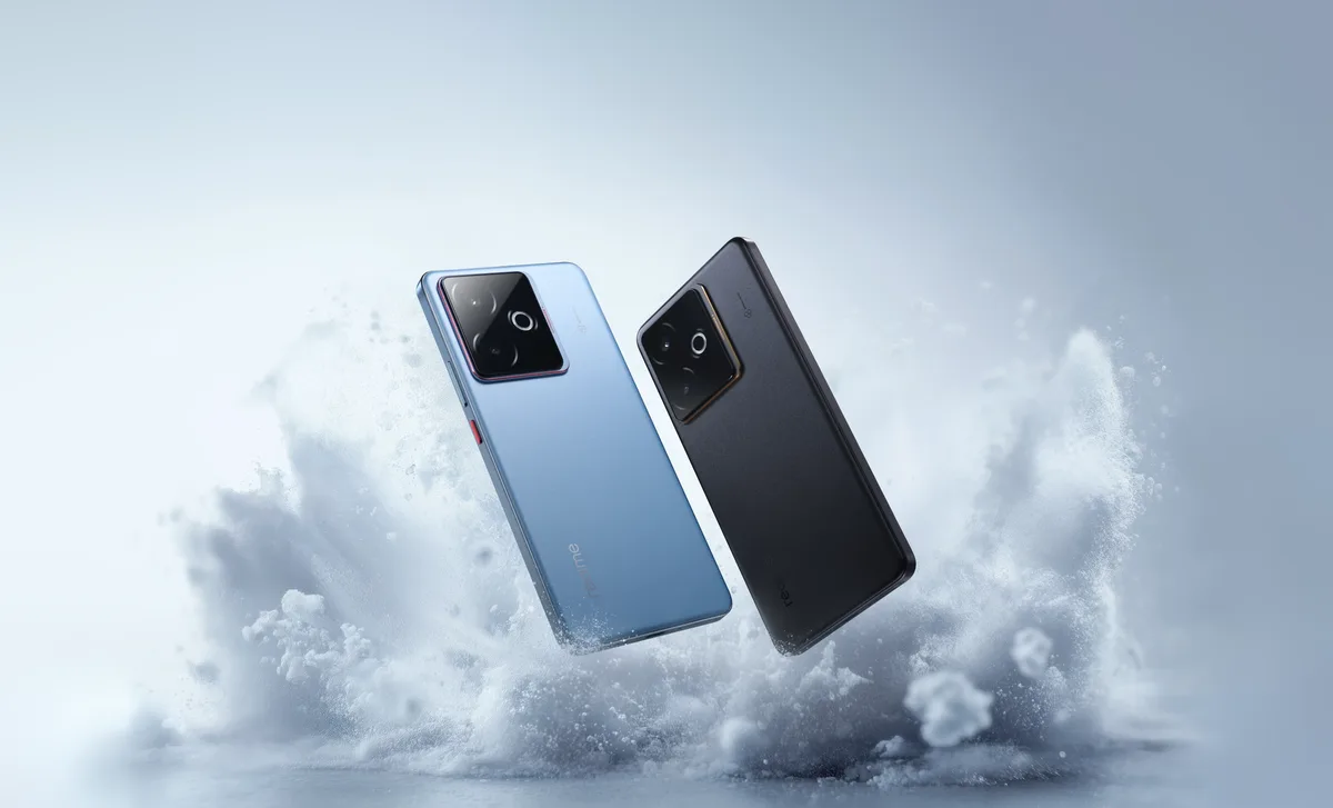 Realme GT 7T design view
