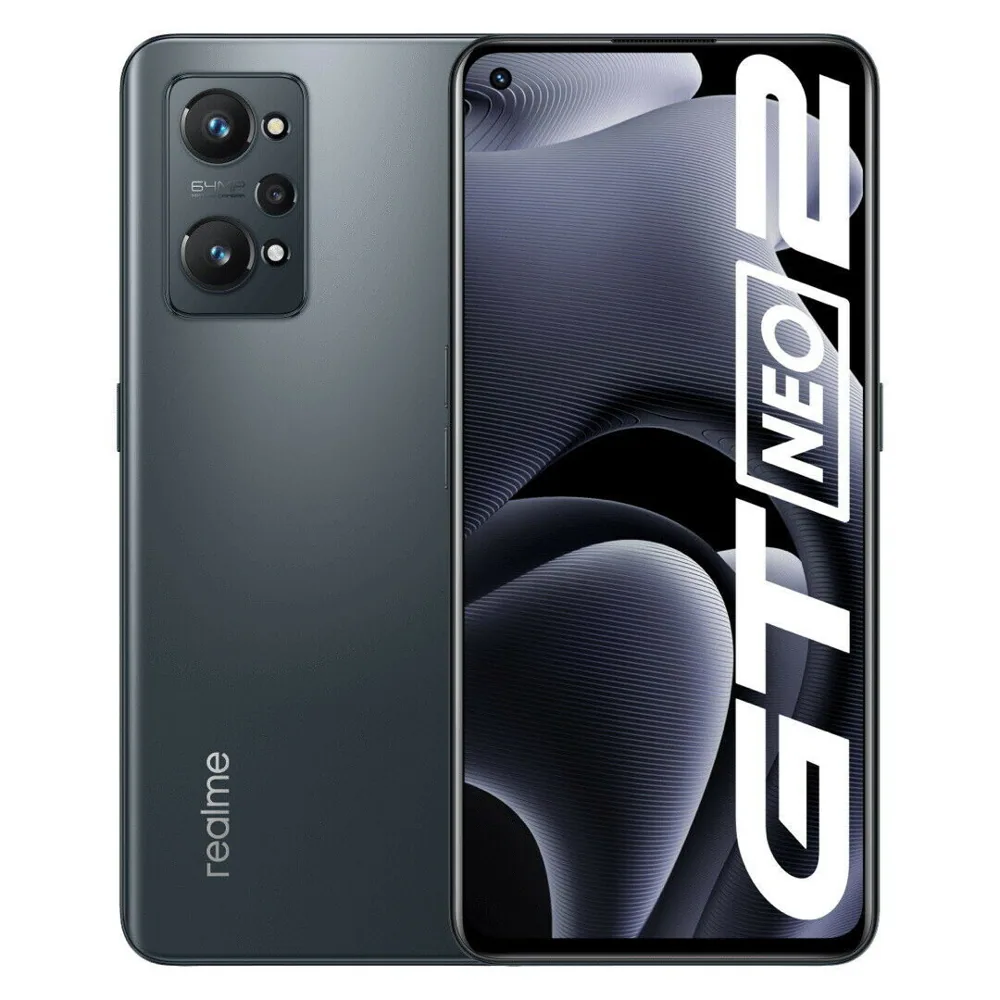 Realme GT Neo 2 back view