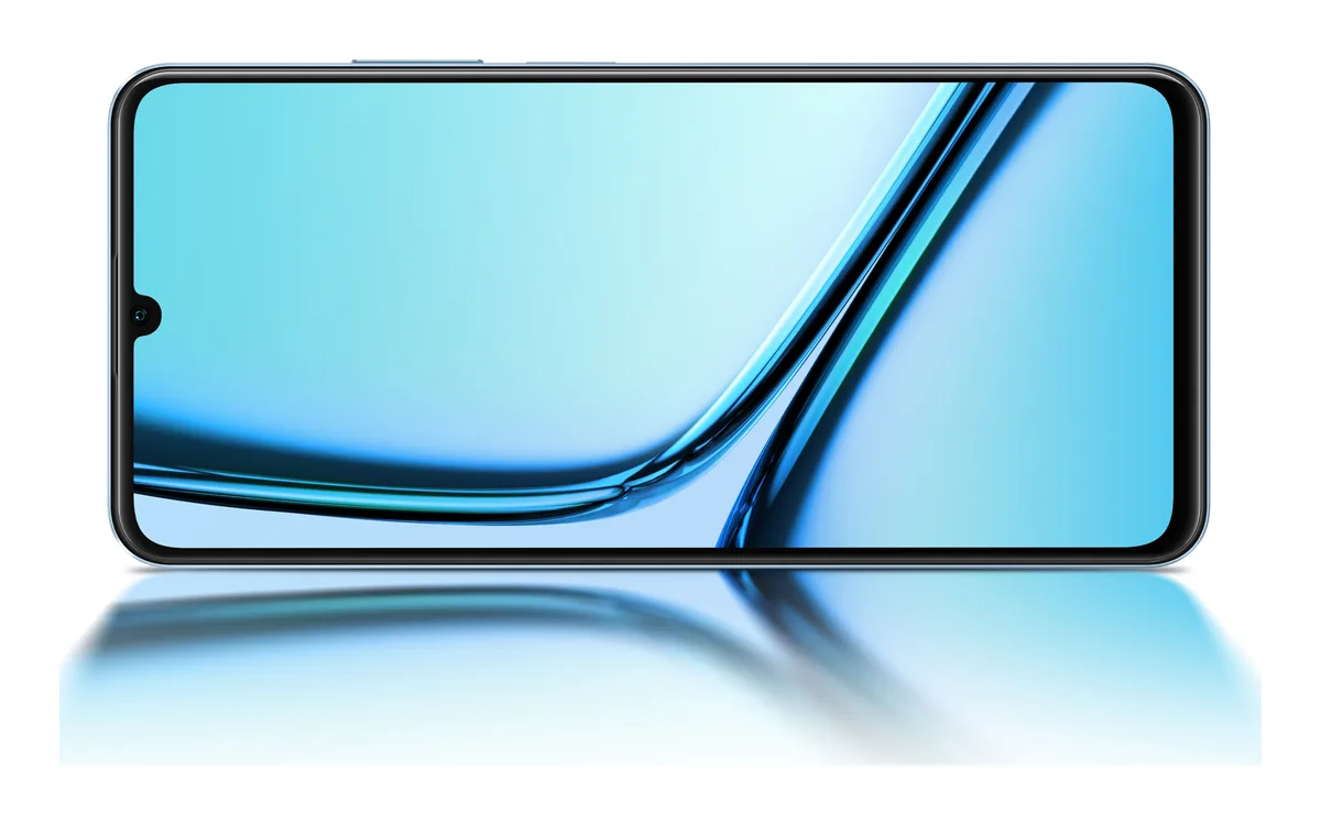 Realme Note 50 back view
