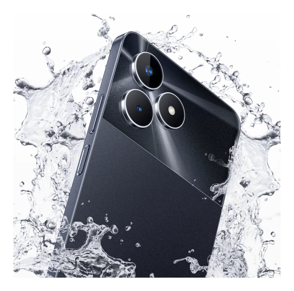 Realme Note 50 side view