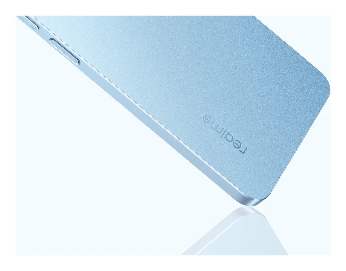 Realme Note 50 design view