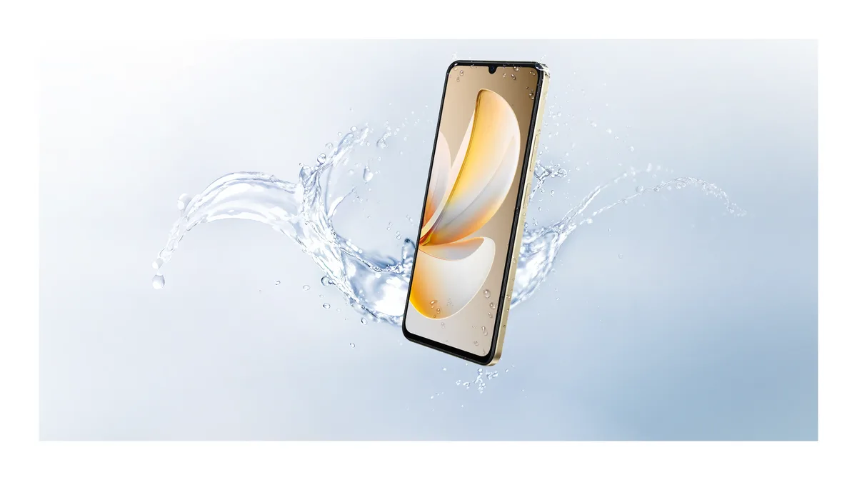 Realme Note 70 back view