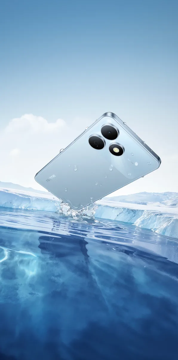 Realme Note 80 design view