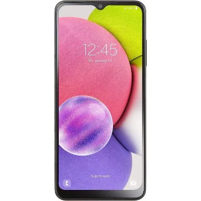 Samsung Galaxy A03s back view