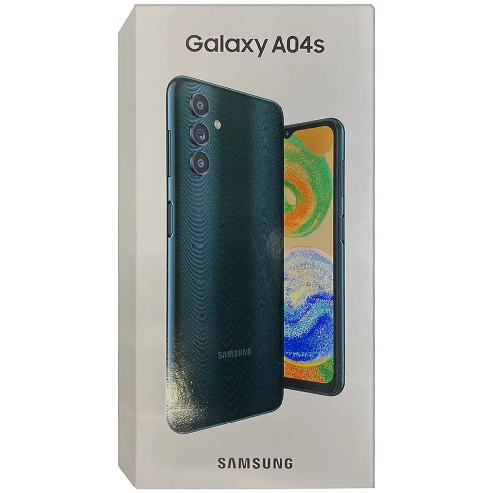 Samsung Galaxy A04s side view