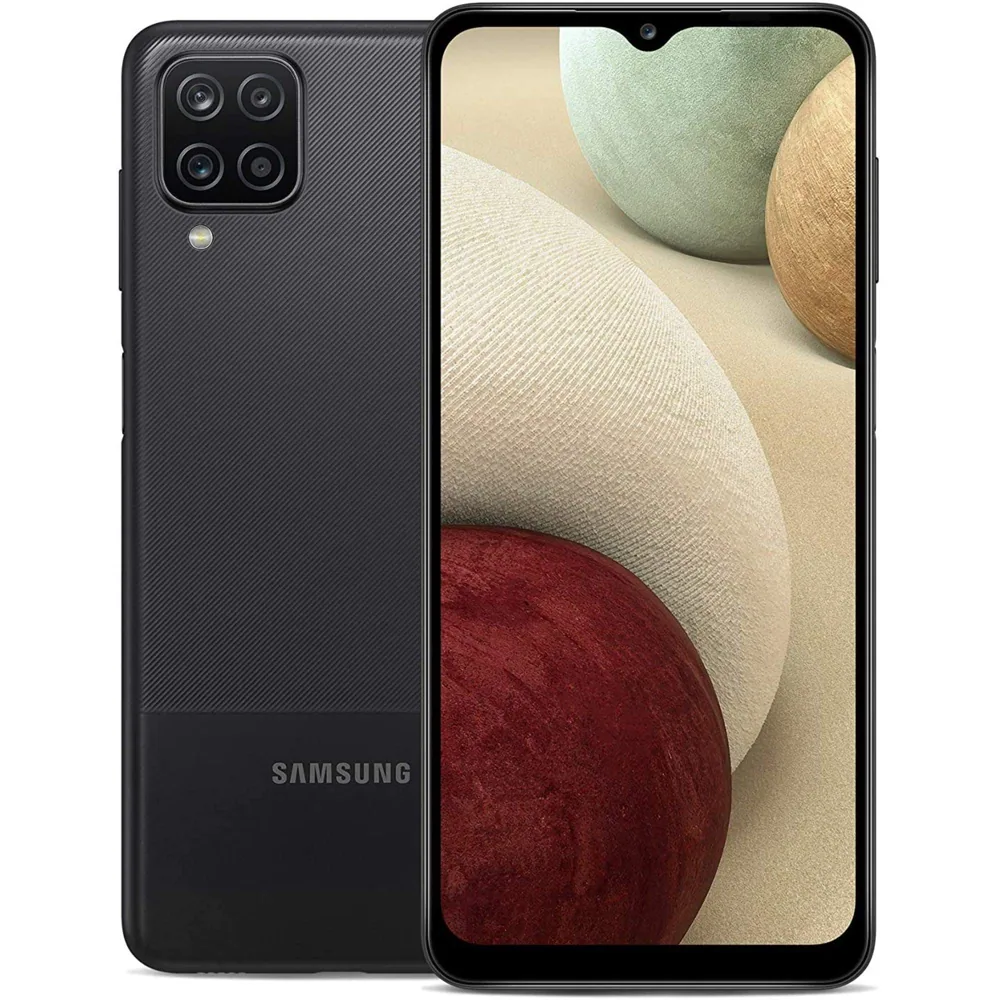 Samsung Galaxy A12 back view