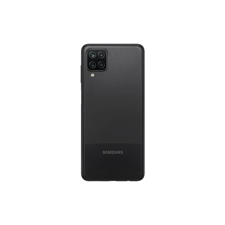 Samsung Galaxy A12 side view