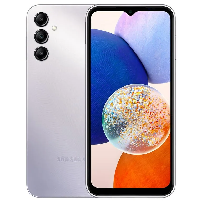 Samsung Galaxy A14 5G side view