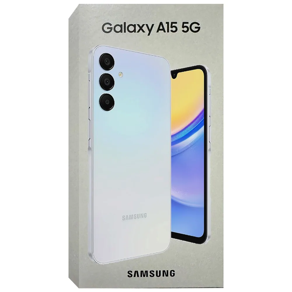 Samsung Galaxy A15 5G back view