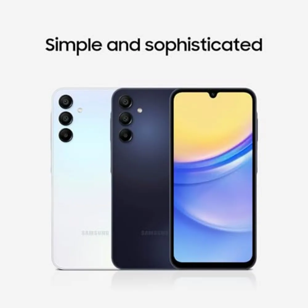 Samsung Galaxy A15 back view