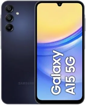 Samsung Galaxy A15 side view