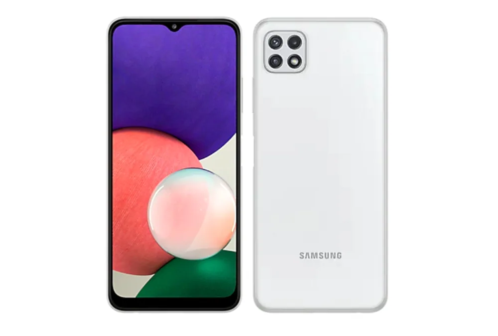 Samsung Galaxy A22 5G back view