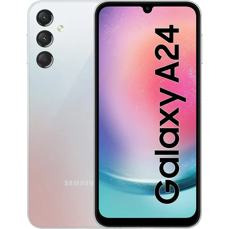 Samsung Galaxy A24 side view