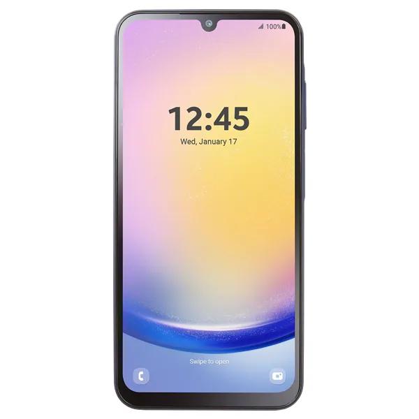 Samsung Galaxy A25 5G back view