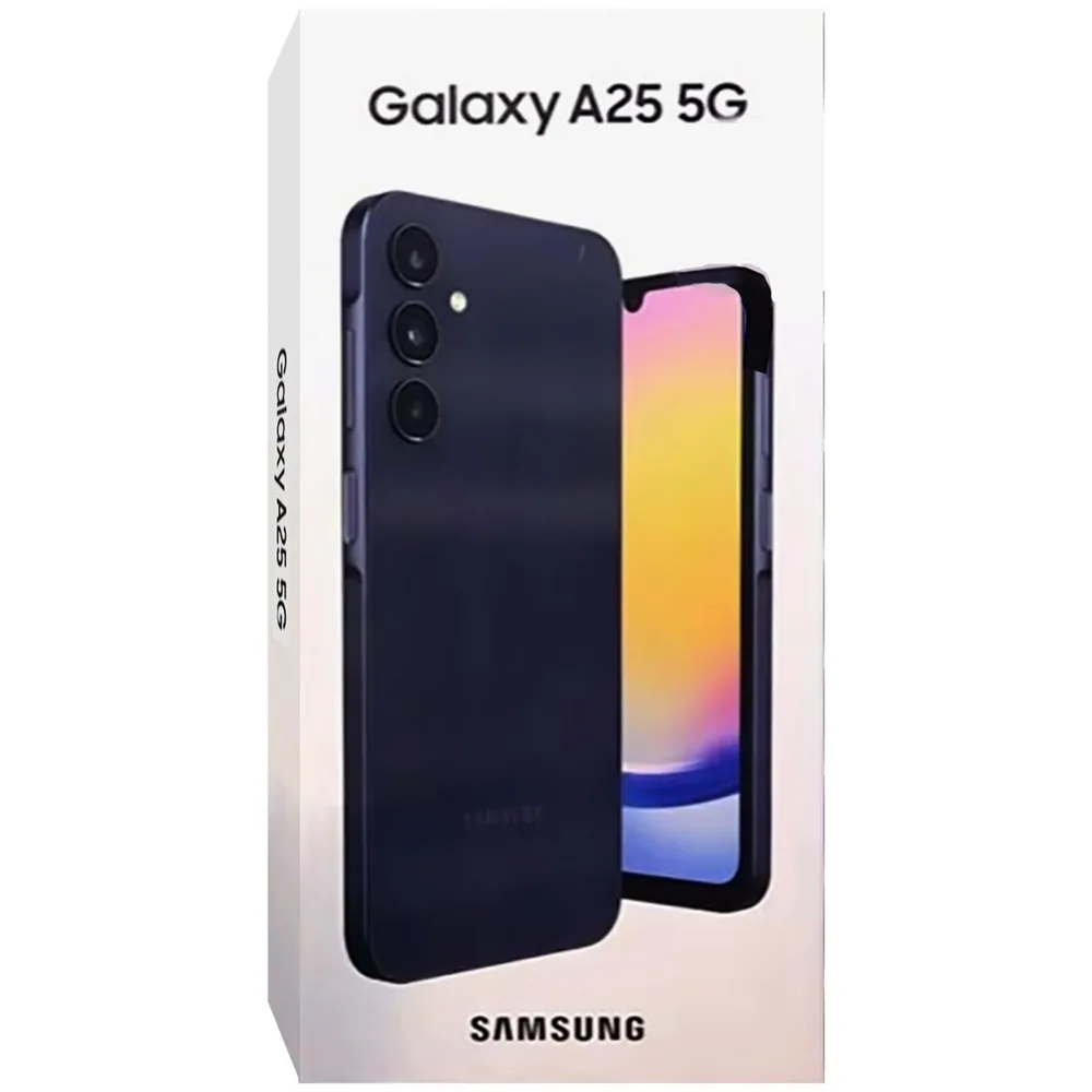 Samsung Galaxy A25 5G side view