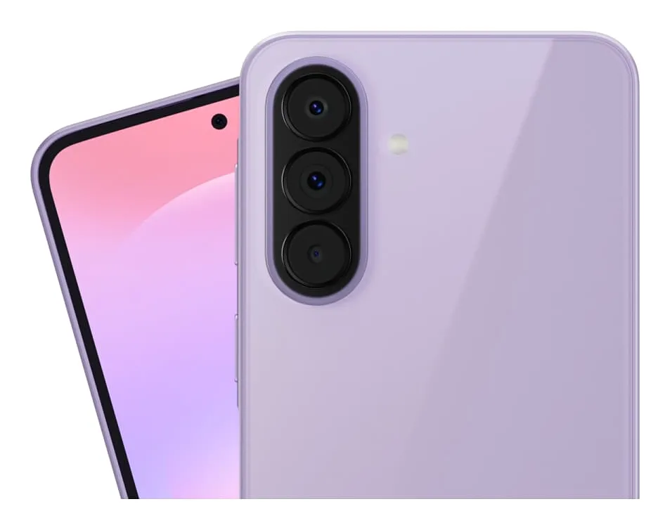 Samsung Galaxy A37 5G side view
