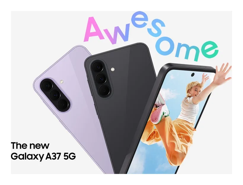 Samsung Galaxy A37 5G design view