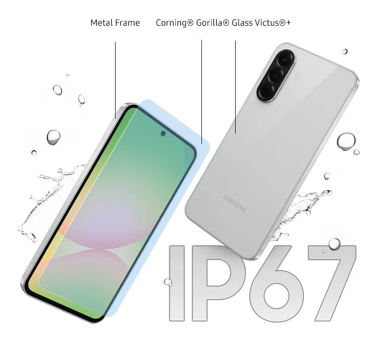 Samsung Galaxy A56 5G side view