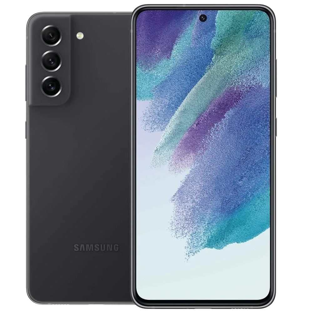 Samsung Galaxy S21 FE 5G side view