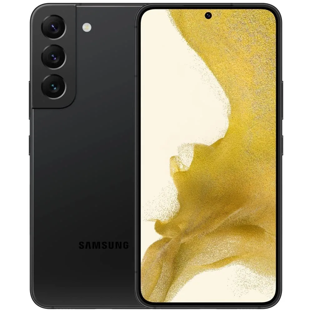 Samsung Galaxy S22 side view