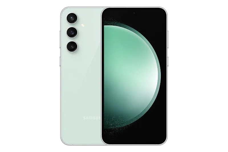 Samsung Galaxy S23 FE side view