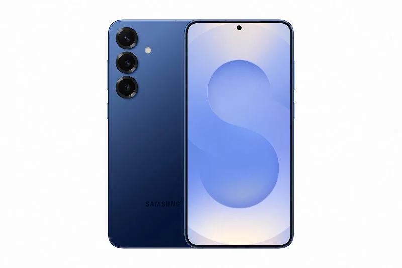 Samsung Galaxy S25+ back view