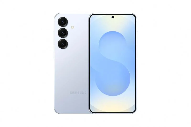 Samsung Galaxy S25 back view