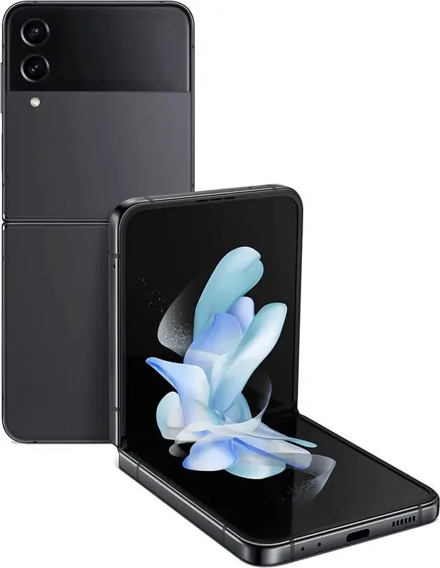 Samsung Galaxy Z Flip 4 side view