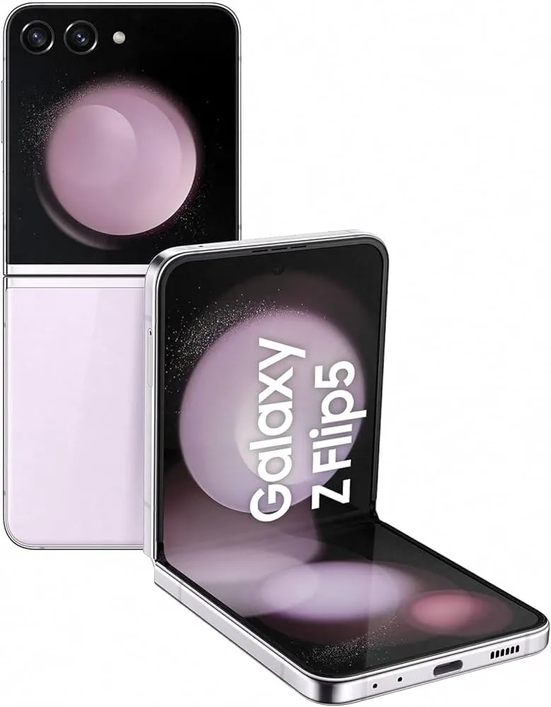 Samsung Galaxy Z Flip 5 side view