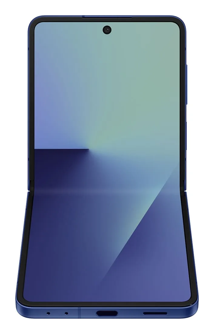Samsung Galaxy Z Flip 7 back view