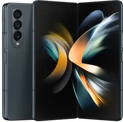 Samsung Galaxy Z Fold 4 back view