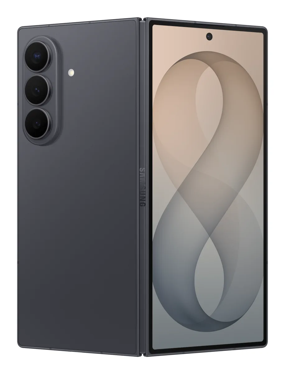 Samsung Galaxy Z Fold 7 back view