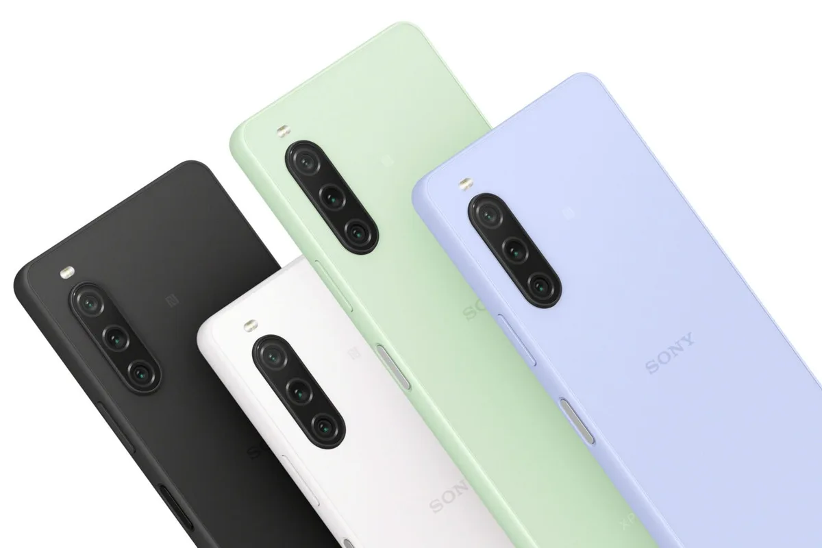 Sony Xperia 1 V back view