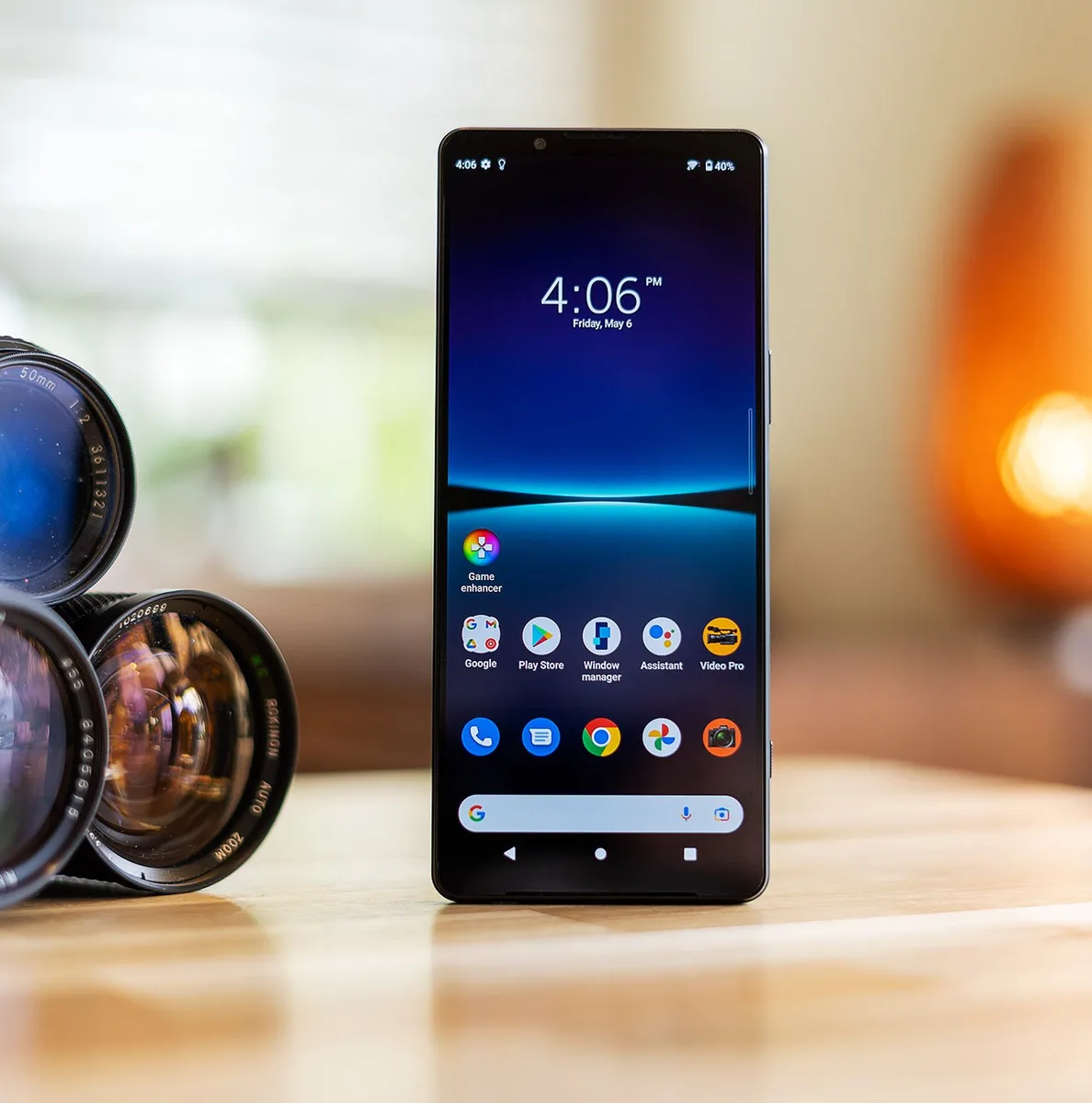 Sony Xperia 1 V design view