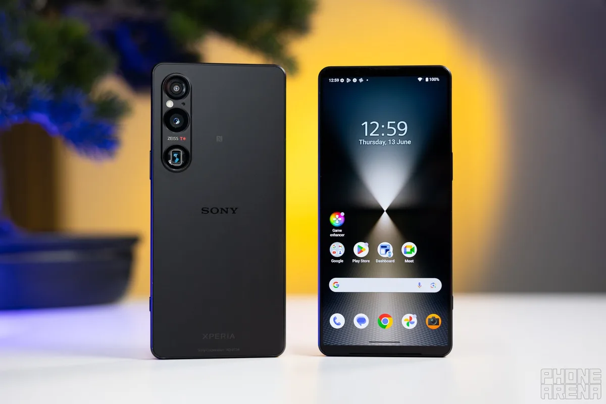 Sony Xperia 1 VI design view