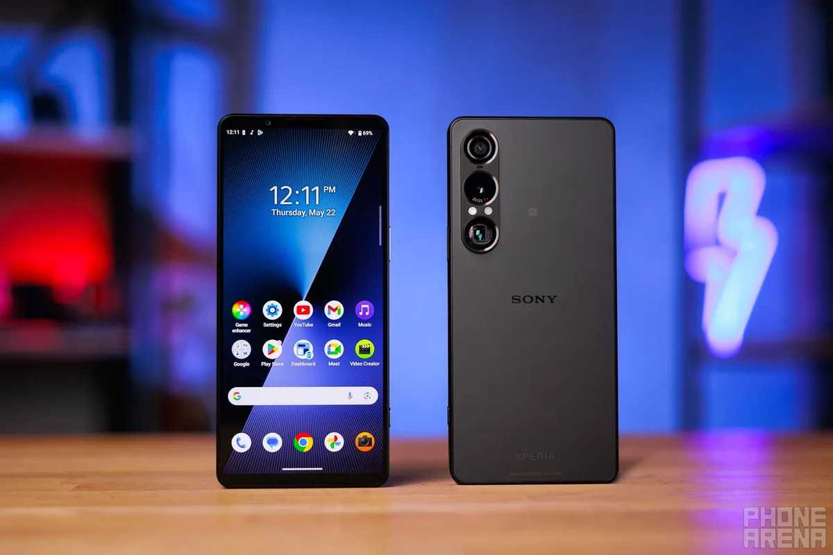 Sony Xperia 1 VII back view
