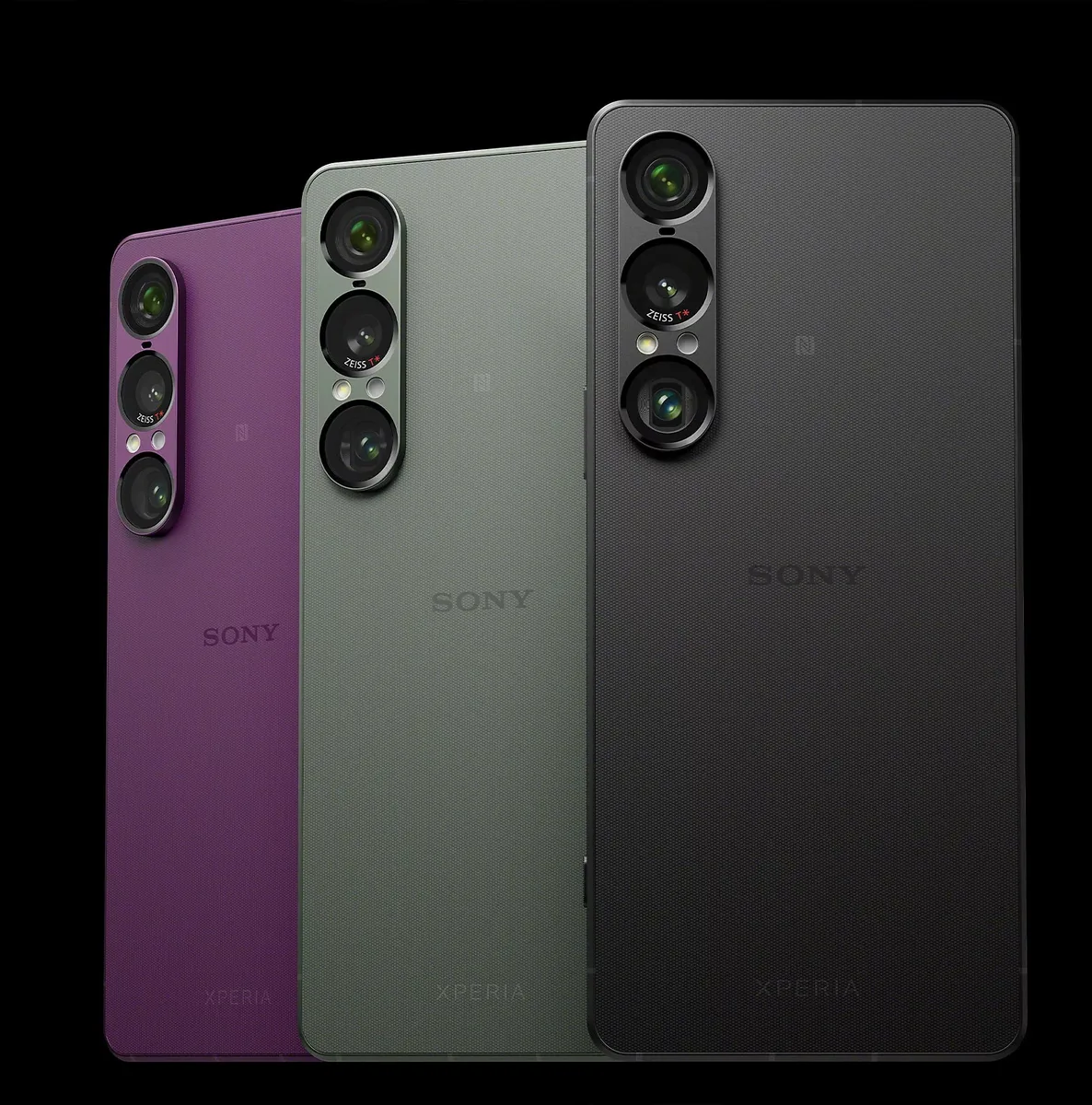 Sony Xperia 1 VII side view